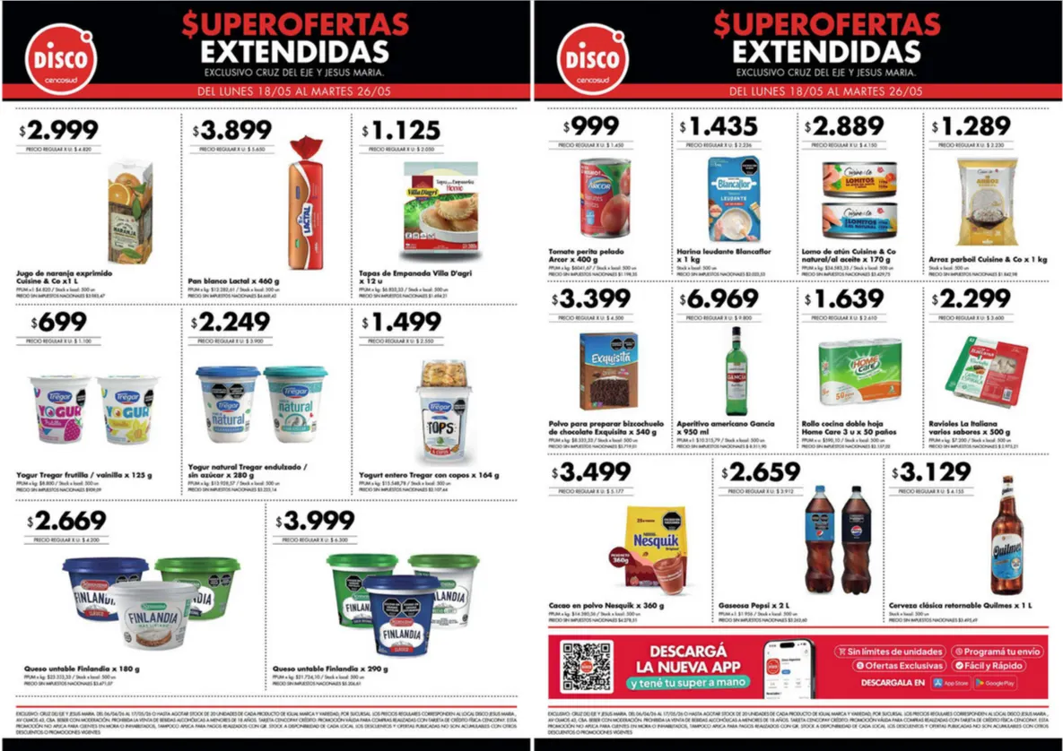 Ofertas de Makro Ofertas 18 de mayo al 29 de mayo 2026 - Página 3 del catálogo