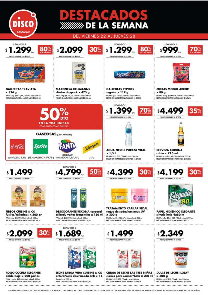 Ofertas de Makro Ofertas 22 de mayo al 28 de mayo 2026 - Página 1 del catálogo