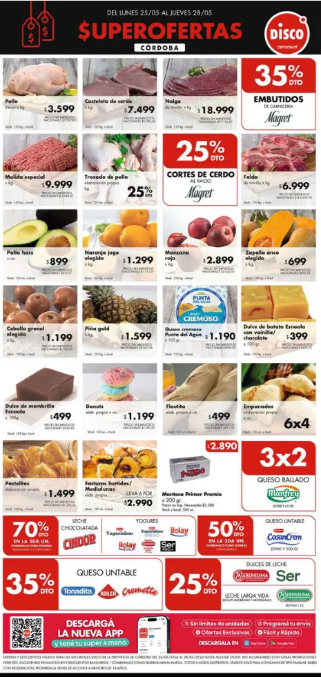 Ofertas de Makro Ofertas 25 de mayo al 28 de mayo 2026 - Página  del catálogo