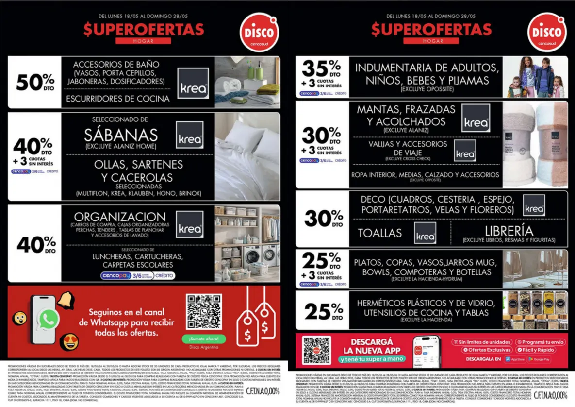 Ofertas de Ofertas Disco 18 de mayo al 28 de mayo 2026 - Página 3 del catálogo