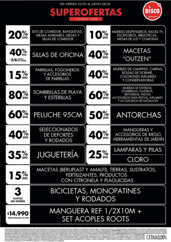 Ofertas de Ofertas Disco 18 de mayo al 28 de mayo 2026 - Página 2 del catálogo