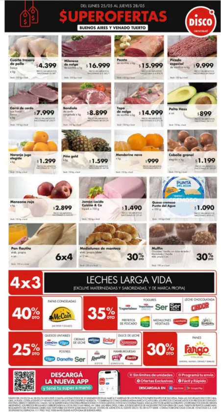 Ofertas de Ofertas Disco 25 de mayo al 28 de mayo 2026 - Página  del catálogo