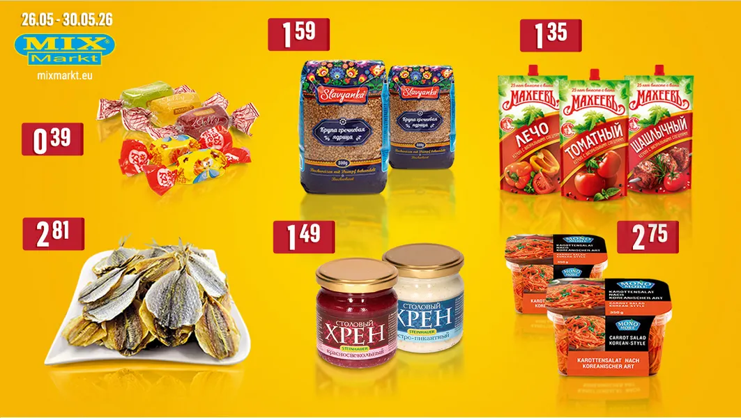 Mix Markt Angebote von 26. Mai bis 30. Mai 2026 - Prospekt seite 
