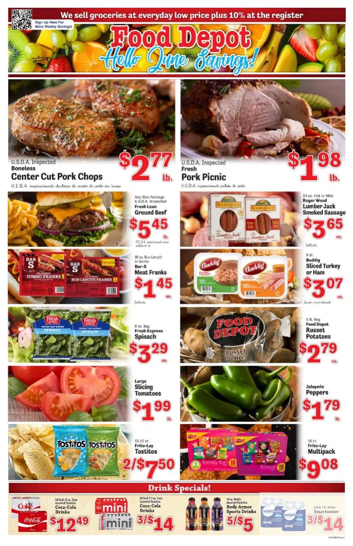 Weekly ad Food Depot Sales from May 25 to May 30 2026 - Page 2