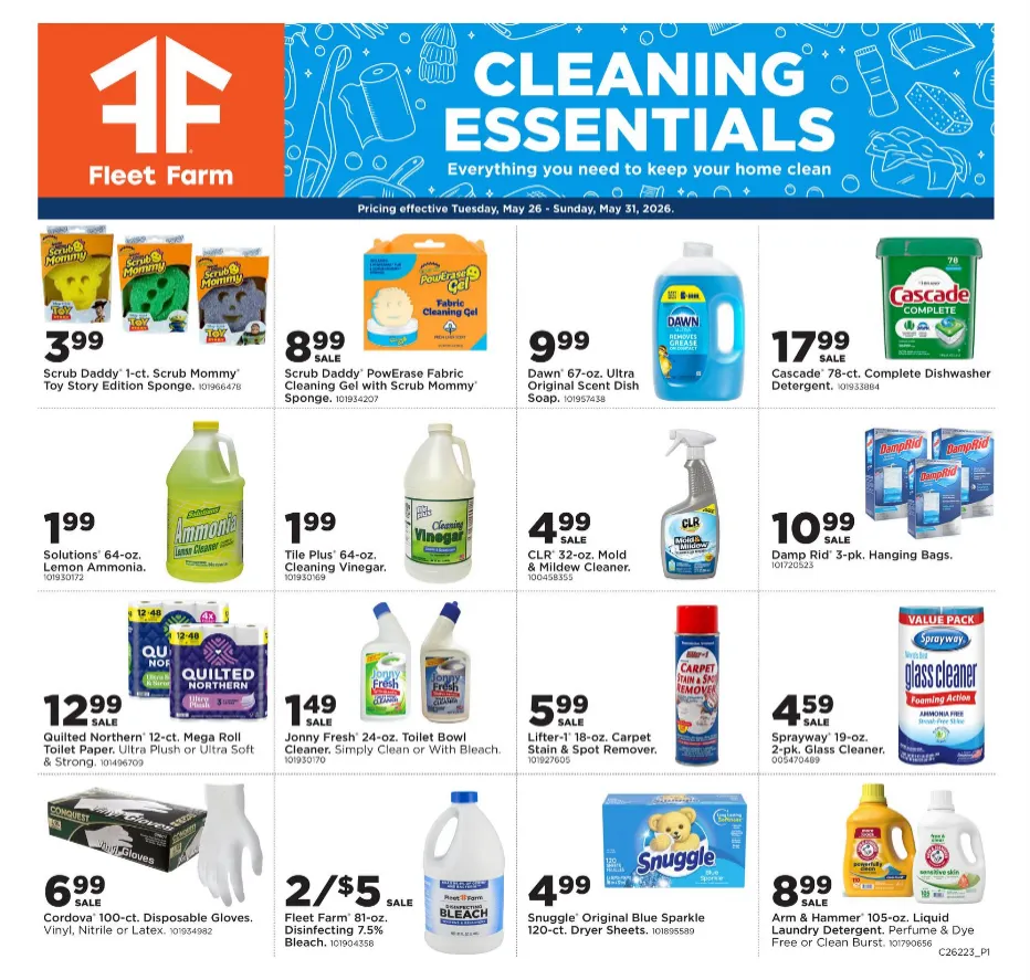 Weekly ad Fleet Farm Sales from May 26 to May 31 2026 - Page 