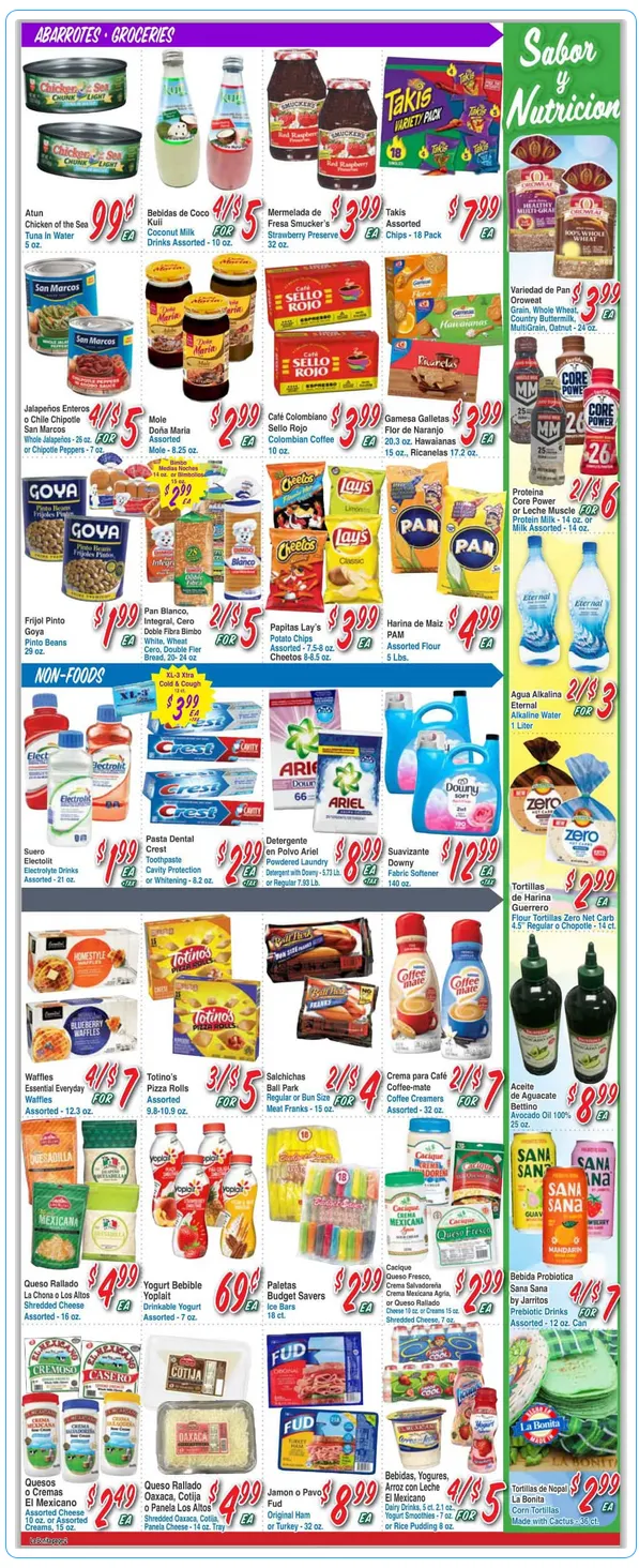 Weekly ad  La Bonita Supermarkets Sales from May 27 to June 2 2026 - Page 4