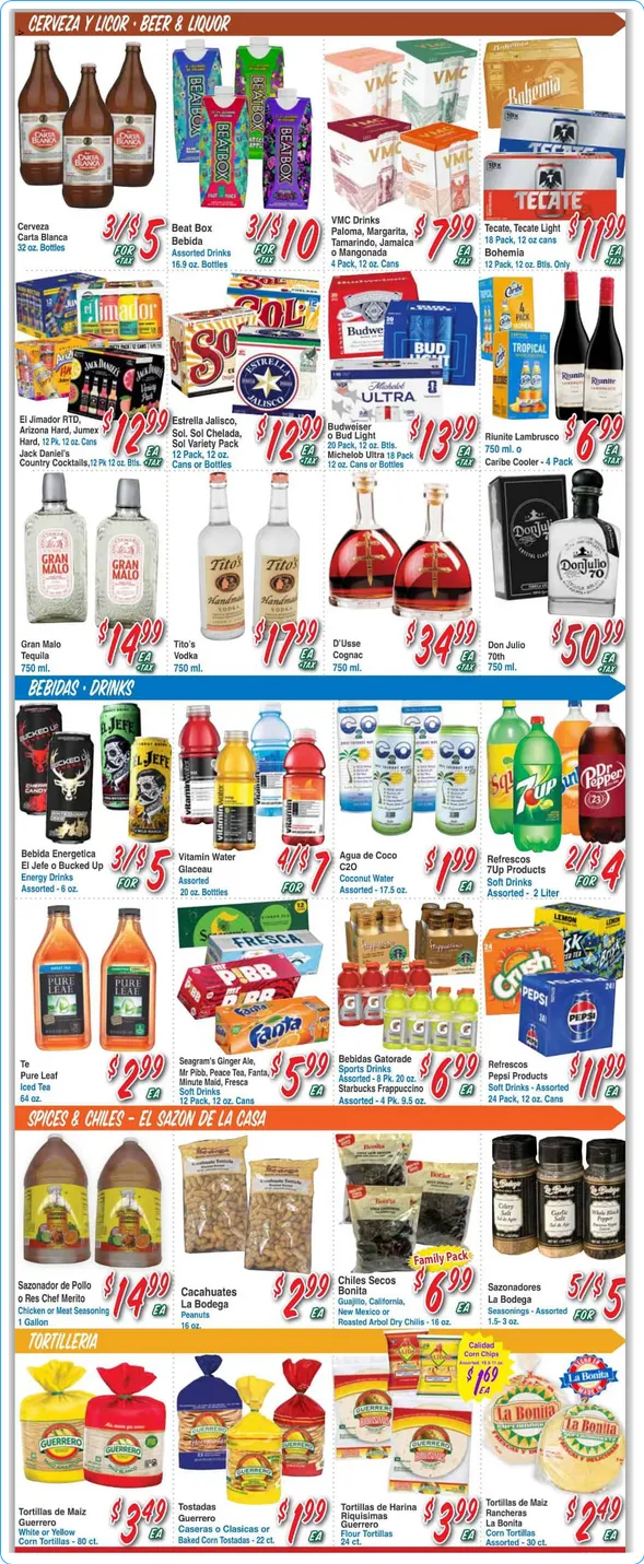 Weekly ad  La Bonita Supermarkets Sales from May 27 to June 2 2026 - Page 3