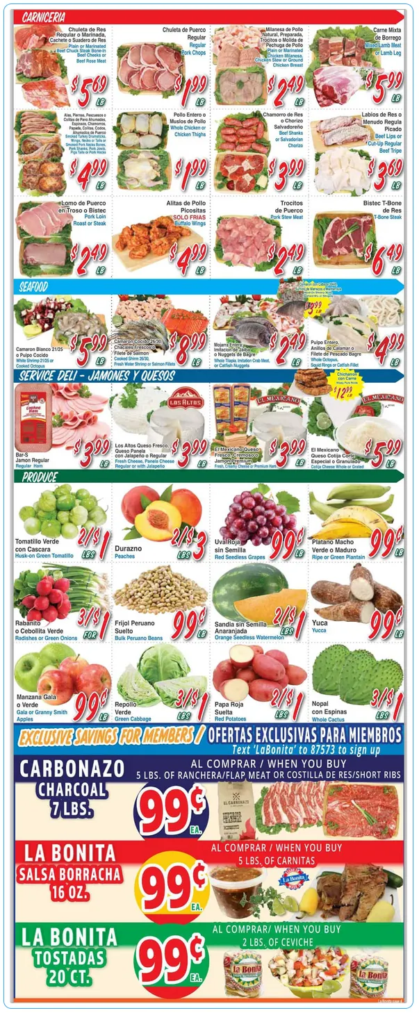 Weekly ad  La Bonita Supermarkets Sales from May 27 to June 2 2026 - Page 2