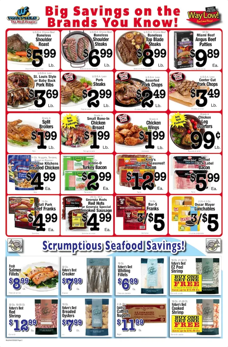 Weekly ad Wayfield Sales from May 26 to May 31 2026 - Page 4