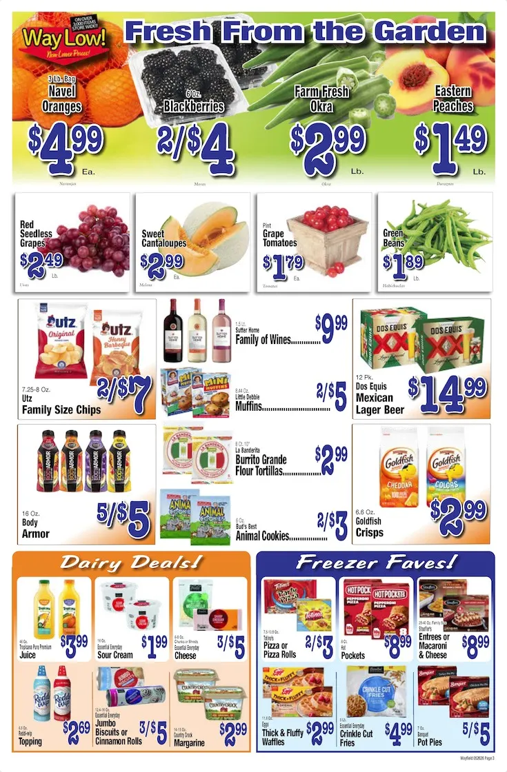 Weekly ad Wayfield Sales from May 26 to May 31 2026 - Page 3