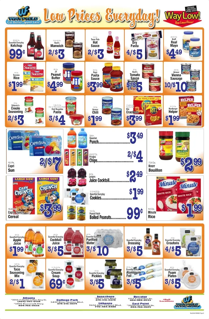 Weekly ad Wayfield Sales from May 26 to May 31 2026 - Page 2