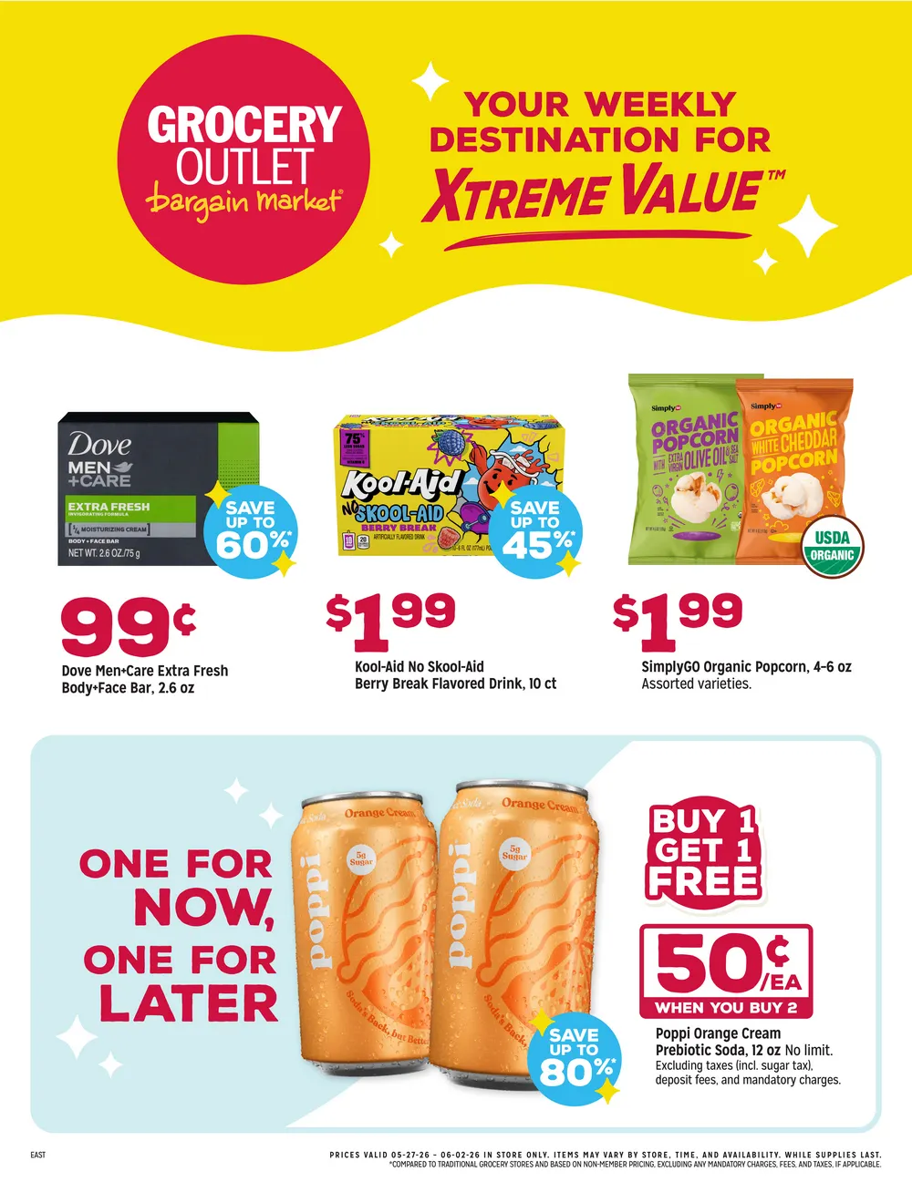 Weekly ad Grocery Outlet Sales from May 27 to June 2 2026 - Page
