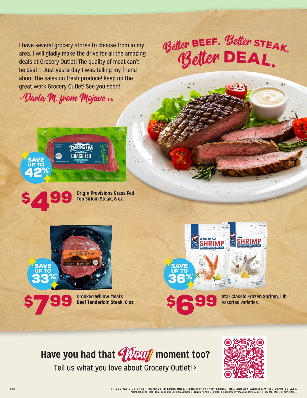 Weekly ad Grocery Outlet Sales from May 27 to June 2 2026 - Page 2