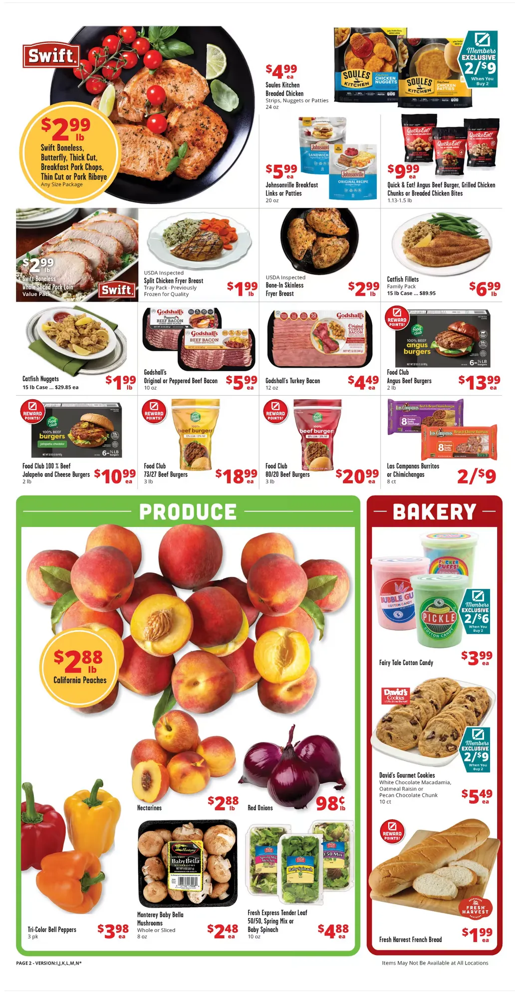 Weekly ad Brookshire Brothers Sales from May 27 to June 2 2026 - Page 3