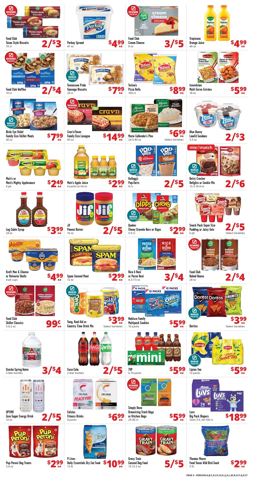 Weekly ad Brookshire Brothers Sales from May 27 to June 2 2026 - Page 4