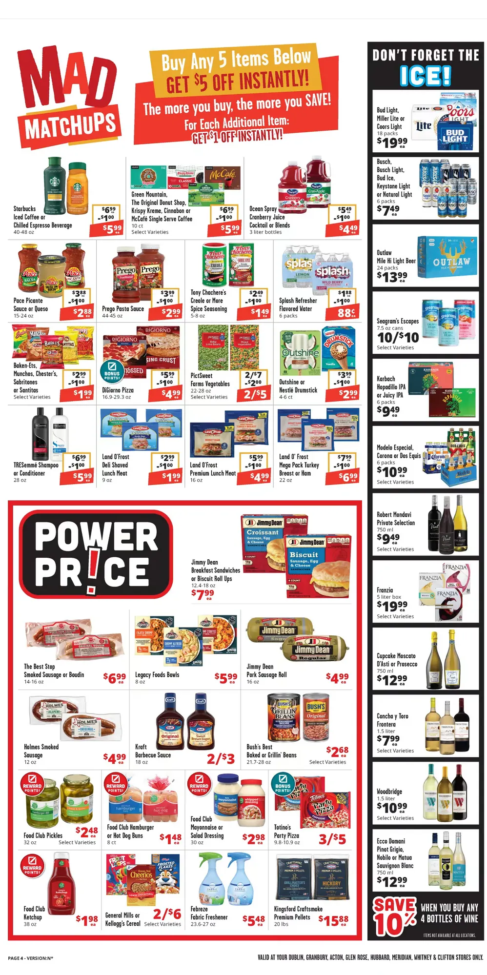Weekly ad Brookshire Brothers Sales from May 27 to June 2 2026 - Page 2