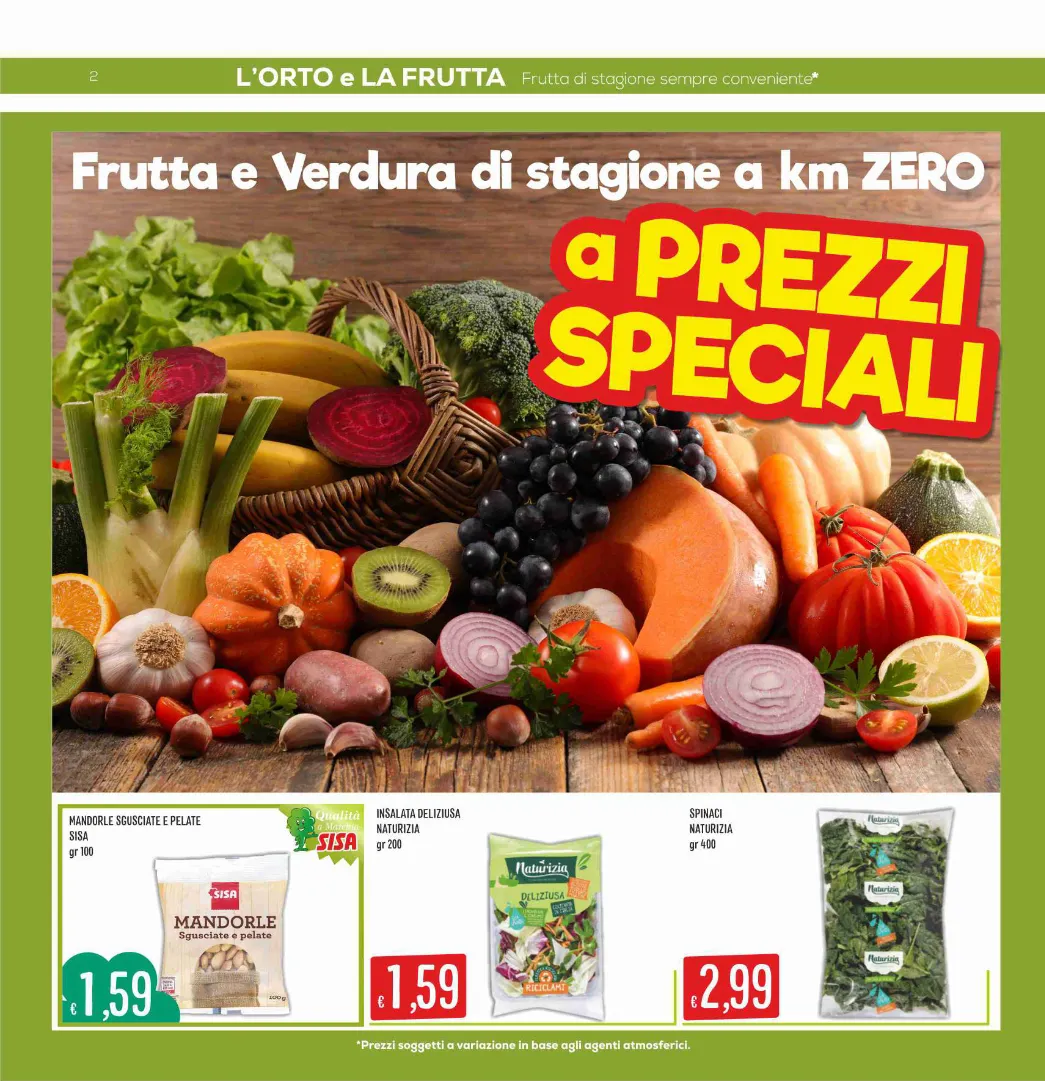  Volantini Sisa da 28 maggio a 10 giugno di 2026 - Pagina del volantino 5