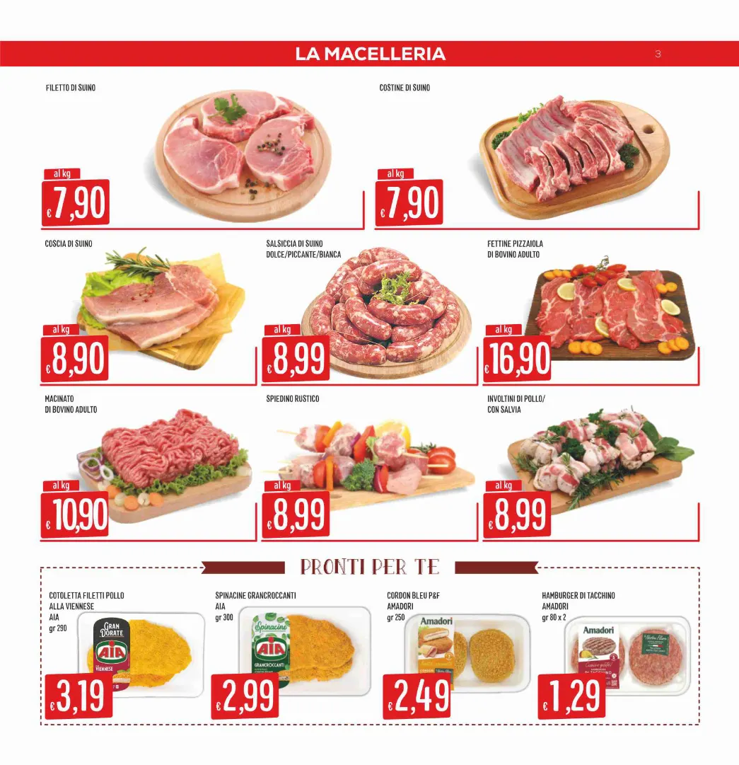  Volantini Sisa da 28 maggio a 10 giugno di 2026 - Pagina del volantino 4