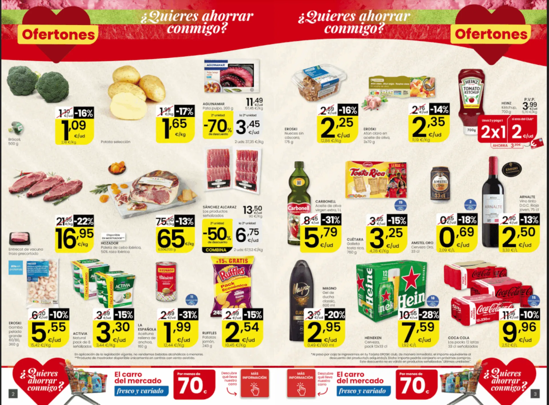 Catálogo de Eroski Ofertas 27 de mayo al 10 de junio 2026 - Página 6