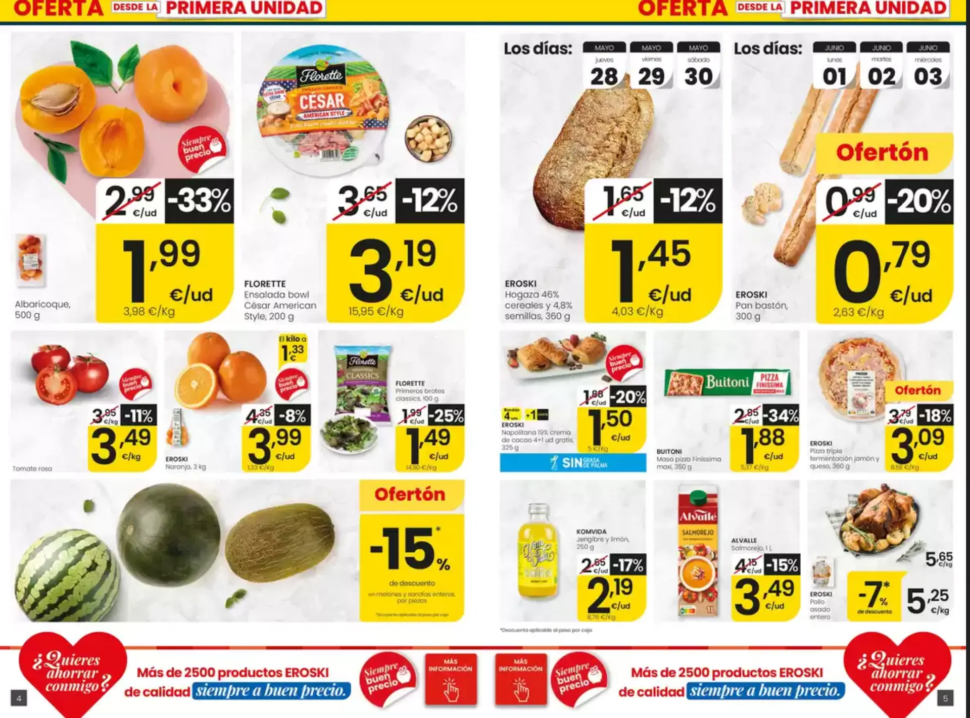 Catálogo de Eroski Ofertas 27 de mayo al 10 de junio 2026 - Página 8