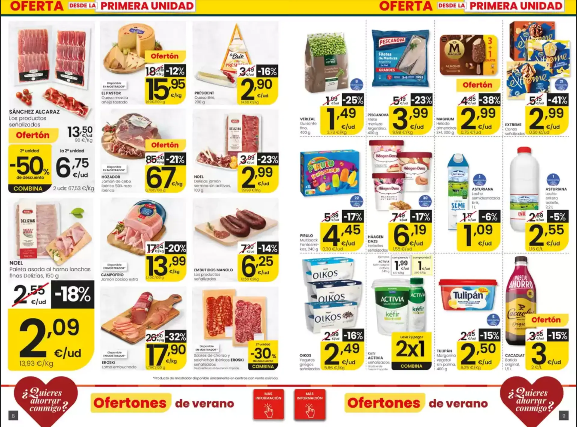 Catálogo de Eroski Ofertas 27 de mayo al 10 de junio 2026 - Página 5