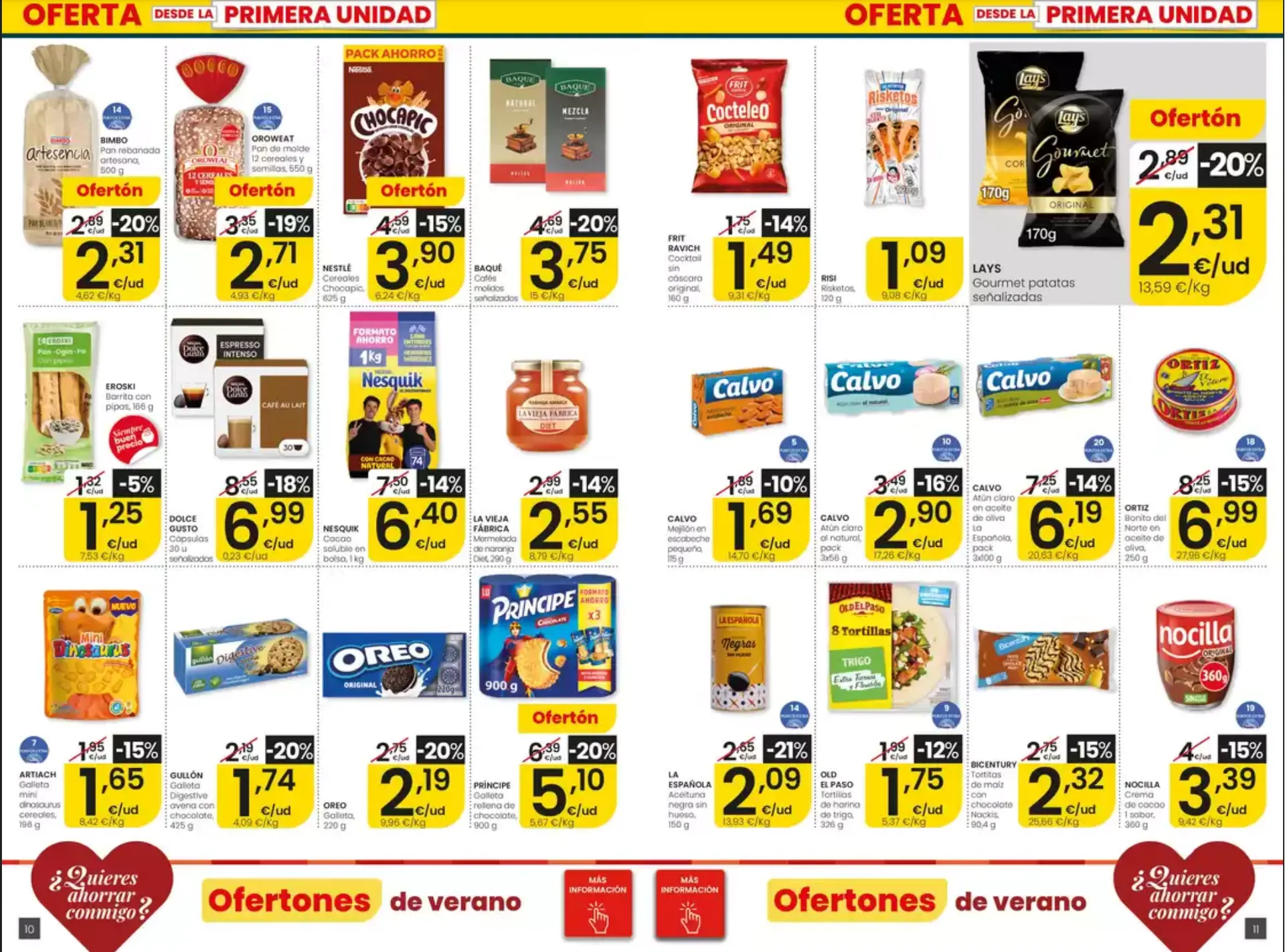 Catálogo de Eroski Ofertas 27 de mayo al 10 de junio 2026 - Página 9