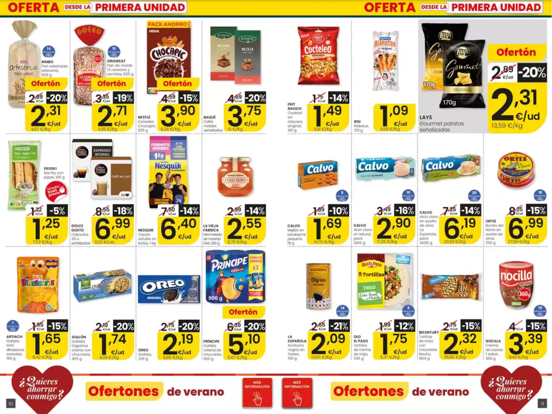 Catálogo de Eroski Ofertas 27 de mayo al 10 de junio 2026 - Página 4