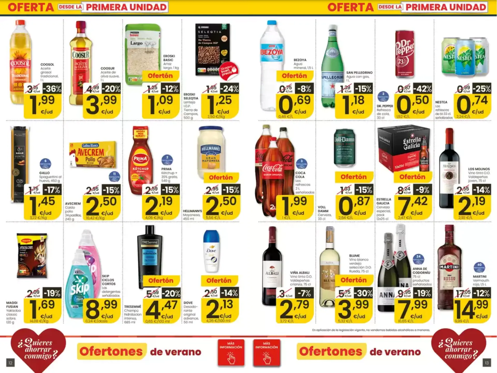 Catálogo de Eroski Ofertas 27 de mayo al 10 de junio 2026 - Página 2