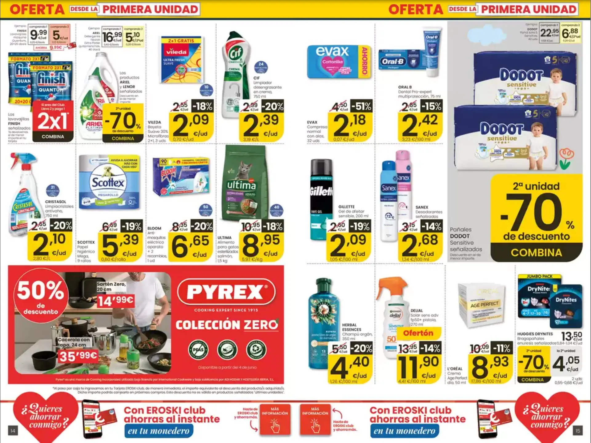 Catálogo de Eroski Ofertas 27 de mayo al 10 de junio 2026 - Página 7