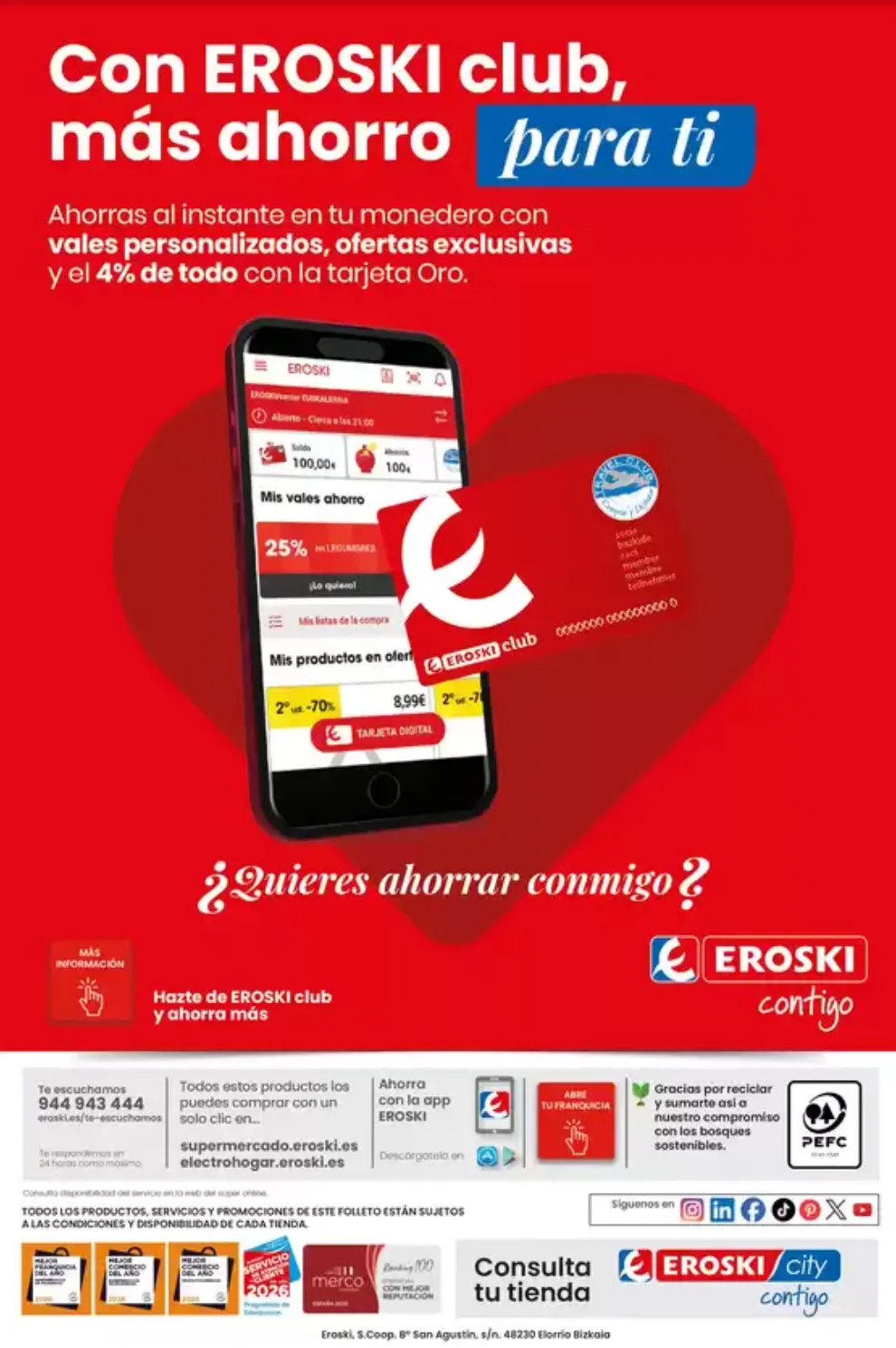 Catálogo de Eroski Ofertas 27 de mayo al 10 de junio 2026 - Página 10