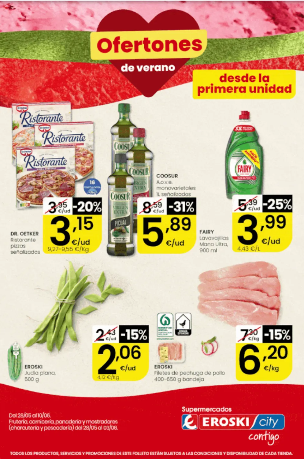 Catálogo de Eroski Ofertas 27 de mayo al 10 de junio 2026 - Página 
