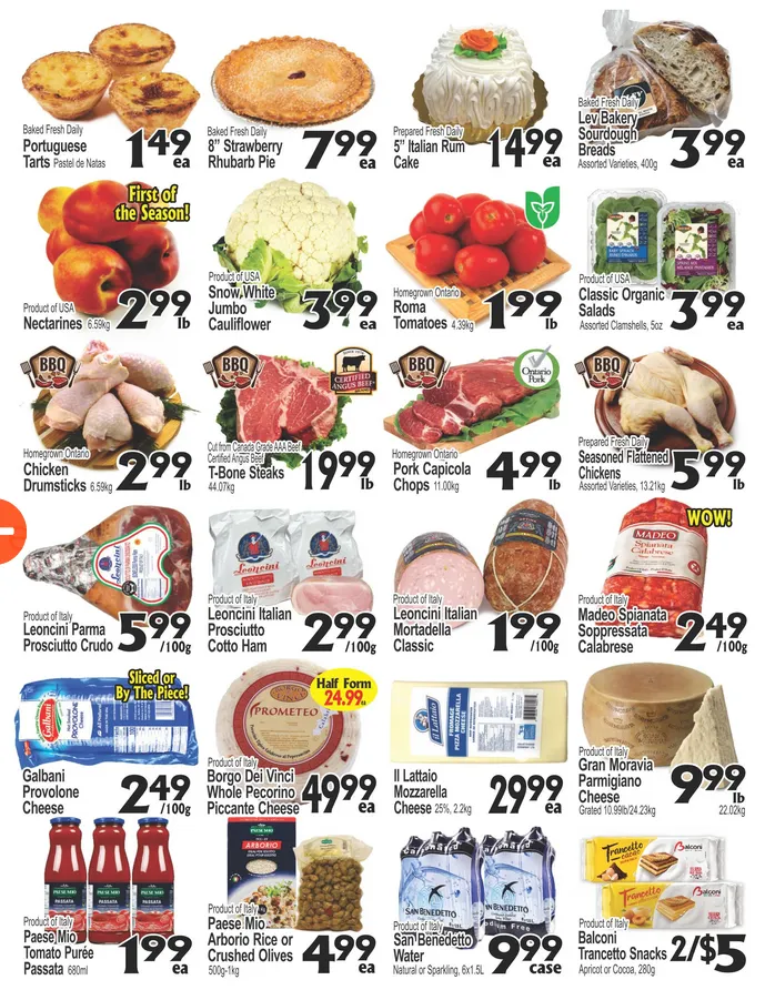 Cataldi Fresh Market Sales from May 27 to June 2 2026 - flyer page 2
