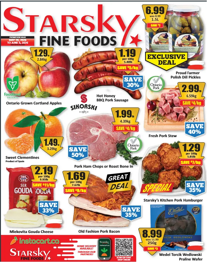 Starsky Sales from May 28 to June 2 2026 - flyer page 