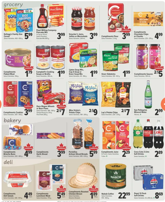  Clover Farm Sales from May 28 to June 3 2026 - flyer page 4