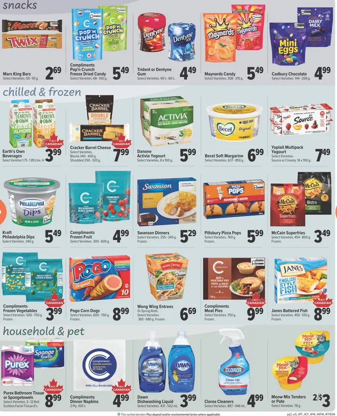  Clover Farm Sales from May 28 to June 3 2026 - flyer page 3
