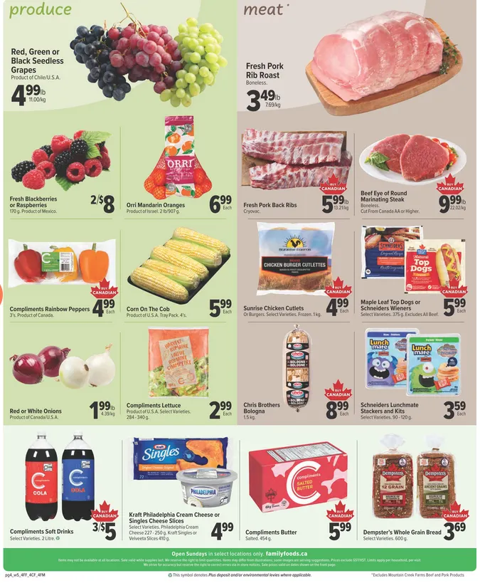  Clover Farm Sales from May 28 to June 3 2026 - flyer page 2