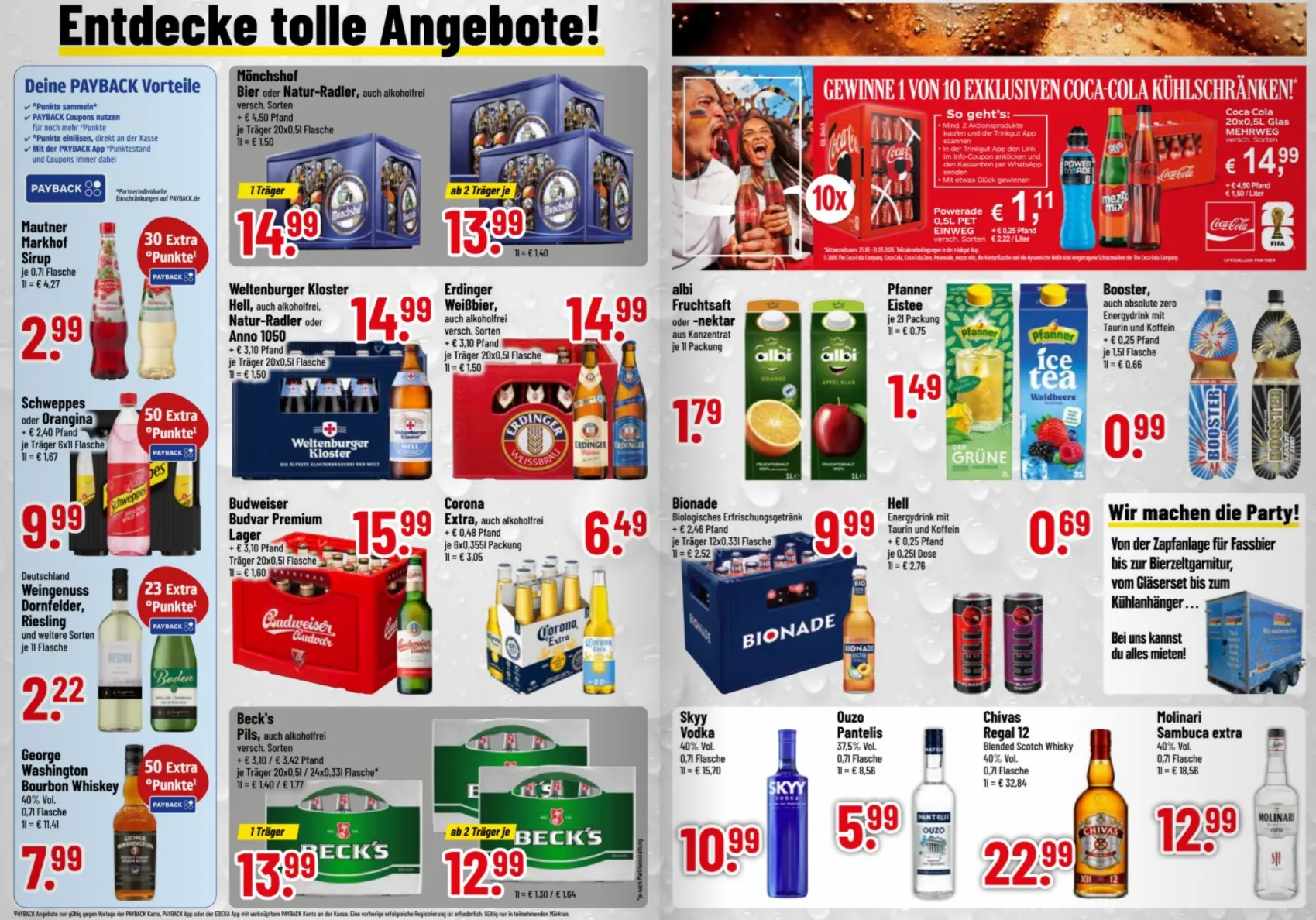  Trink und Spare Angebote von 24. Mai bis 29. Mai 2026 - Prospekt seite 2