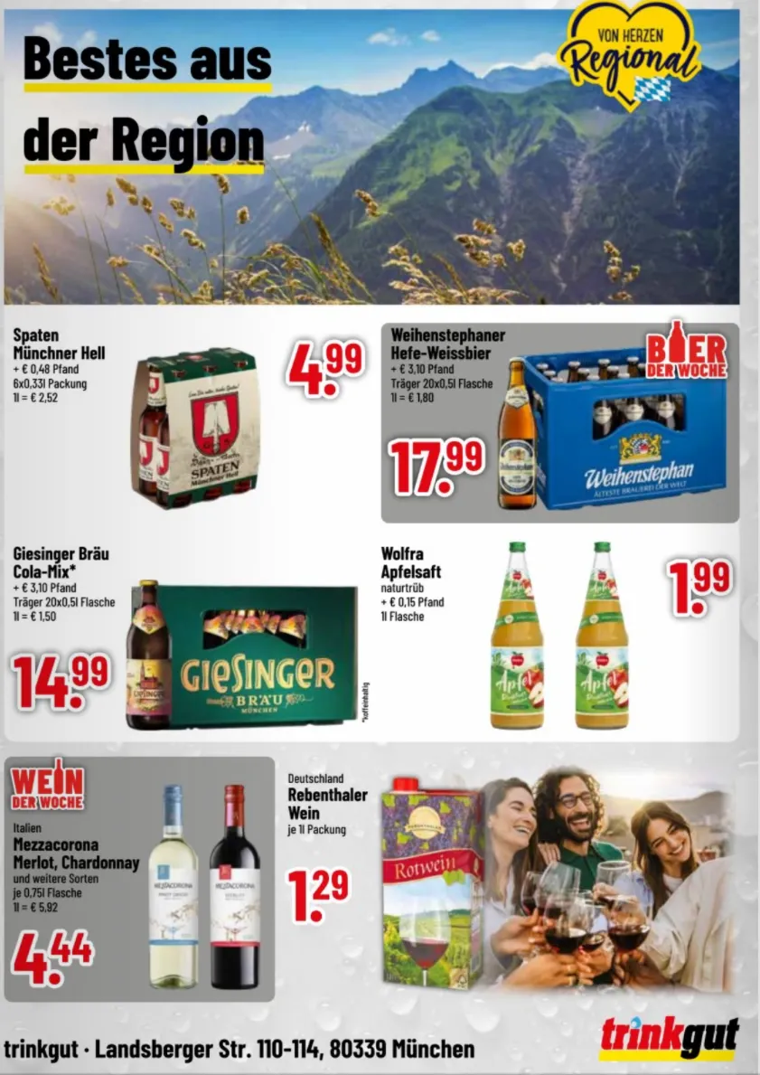  Trink und Spare Angebote von 24. Mai bis 29. Mai 2026 - Prospekt seite 3