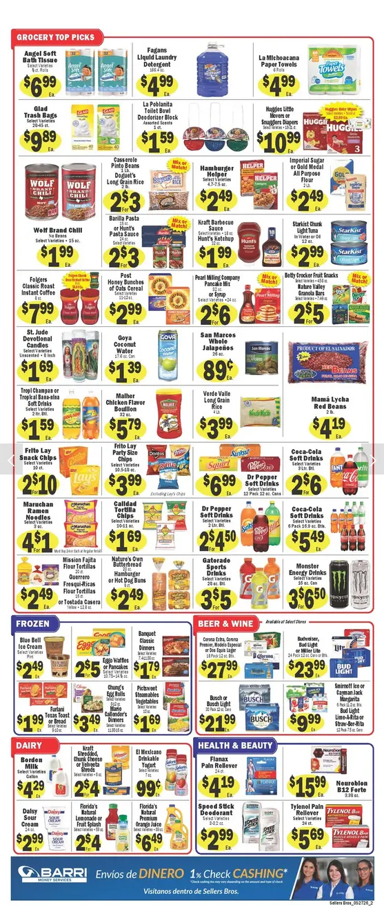 Weekly ad Sellers Bros Sales from May 27 to June 2 2026 - Page 2