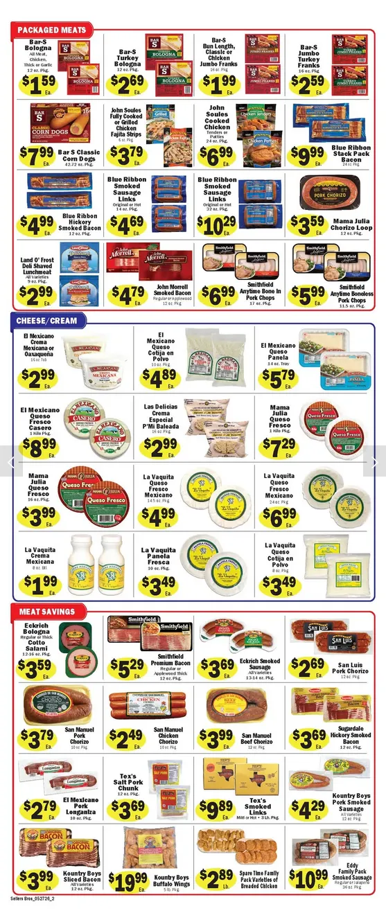 Weekly ad Sellers Bros Sales from May 28 to June 2 2026 - Page 4