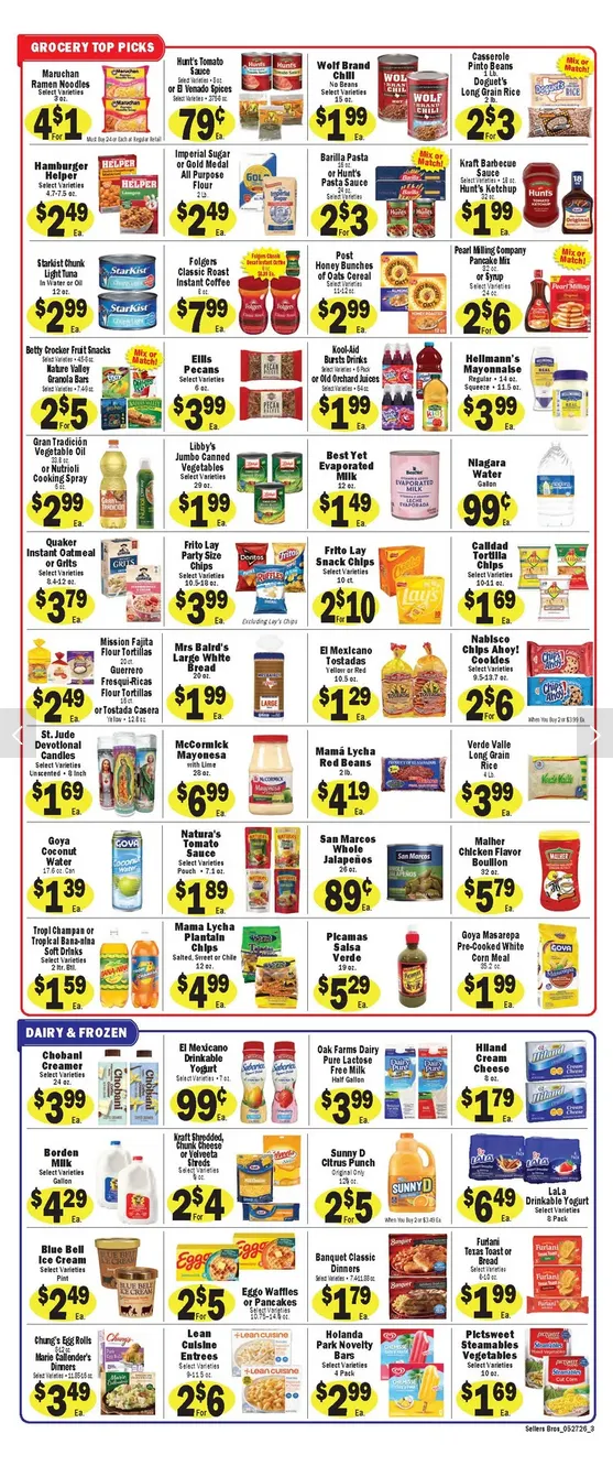 Weekly ad Sellers Bros Sales from May 28 to June 2 2026 - Page 3