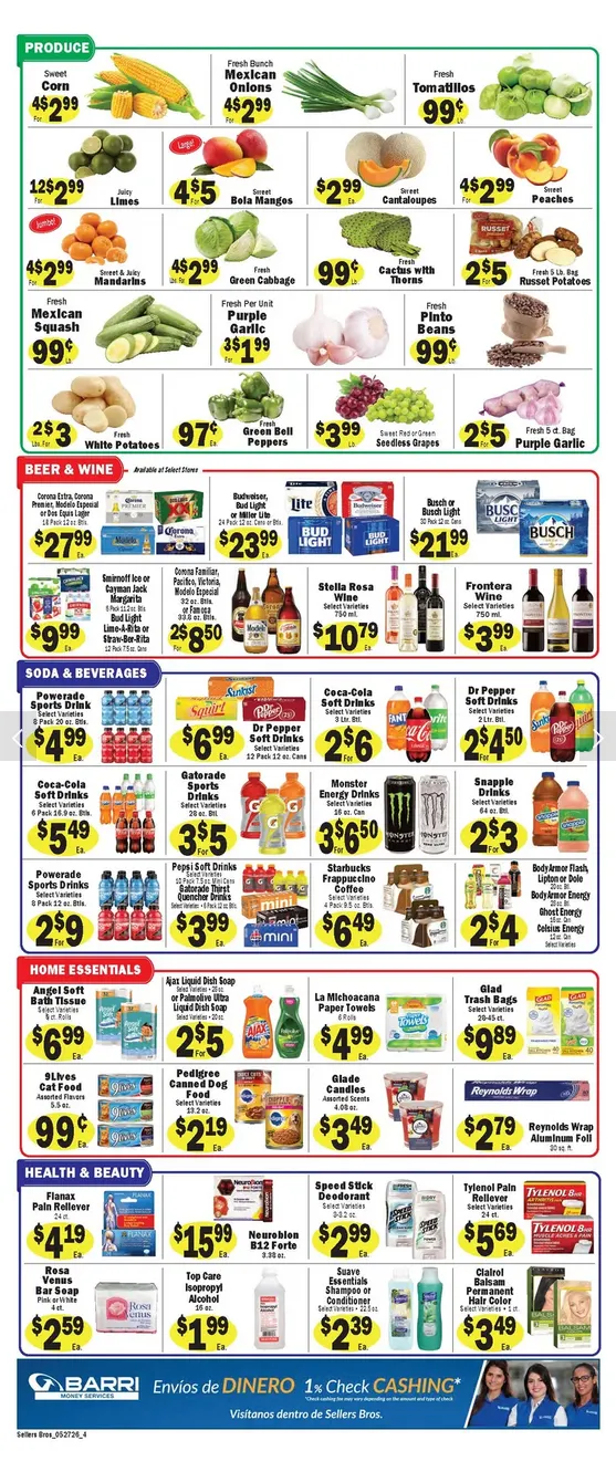 Weekly ad Sellers Bros Sales from May 28 to June 2 2026 - Page 2