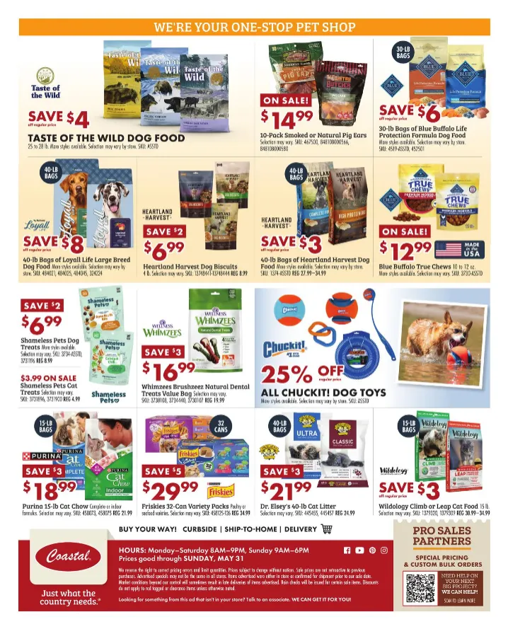Weekly ad Coastal Farm & Ranch Sales from May 29 to May 31 2026 - Page 2