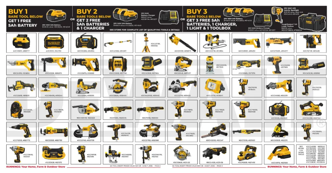 Weekly ad Runnings Sales from May 28 to July 7 2026 - Page 2