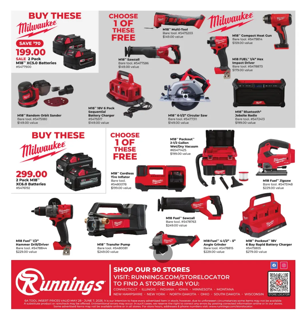Weekly ad Runnings Sales from May 28 to July 7 2026 - Page 3