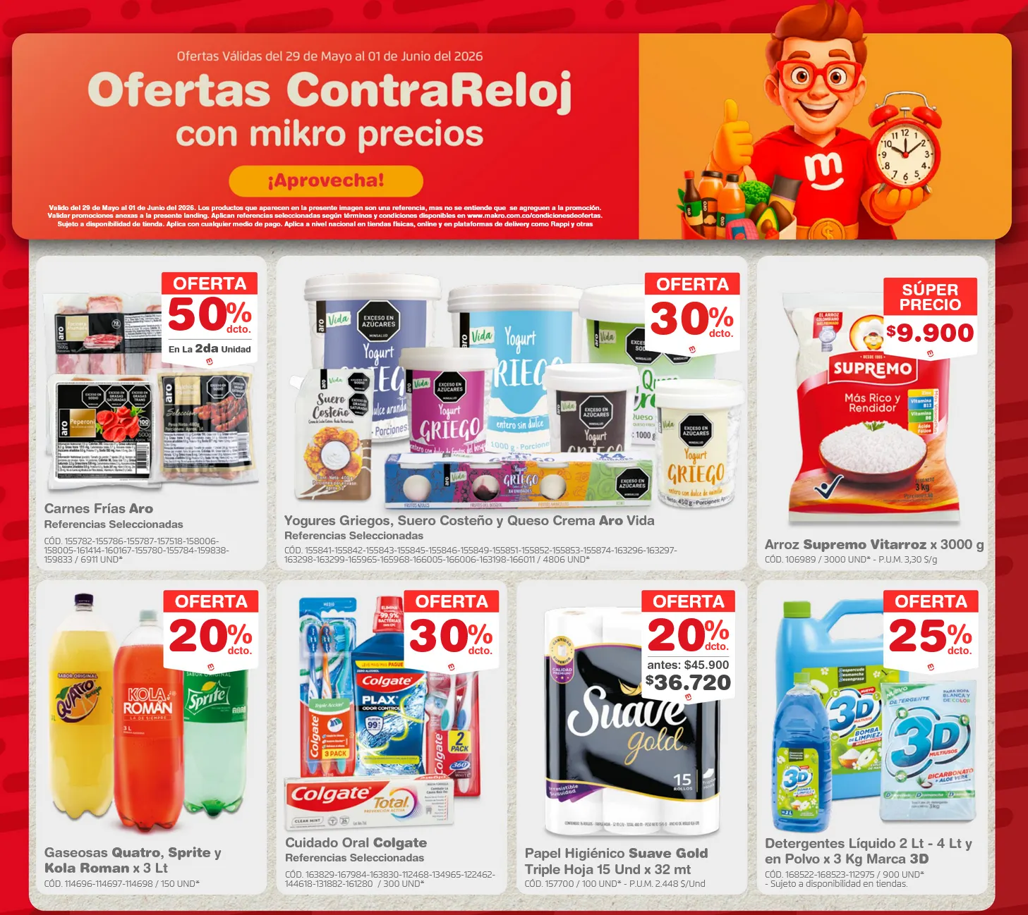 Catalogo de Makro Ofertas 29 de mayo al 1 de junio 2026 - Pag 1
