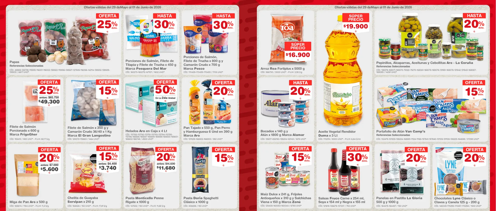 Catalogo de Makro Ofertas 29 de mayo al 1 de junio 2026 - Pag 3
