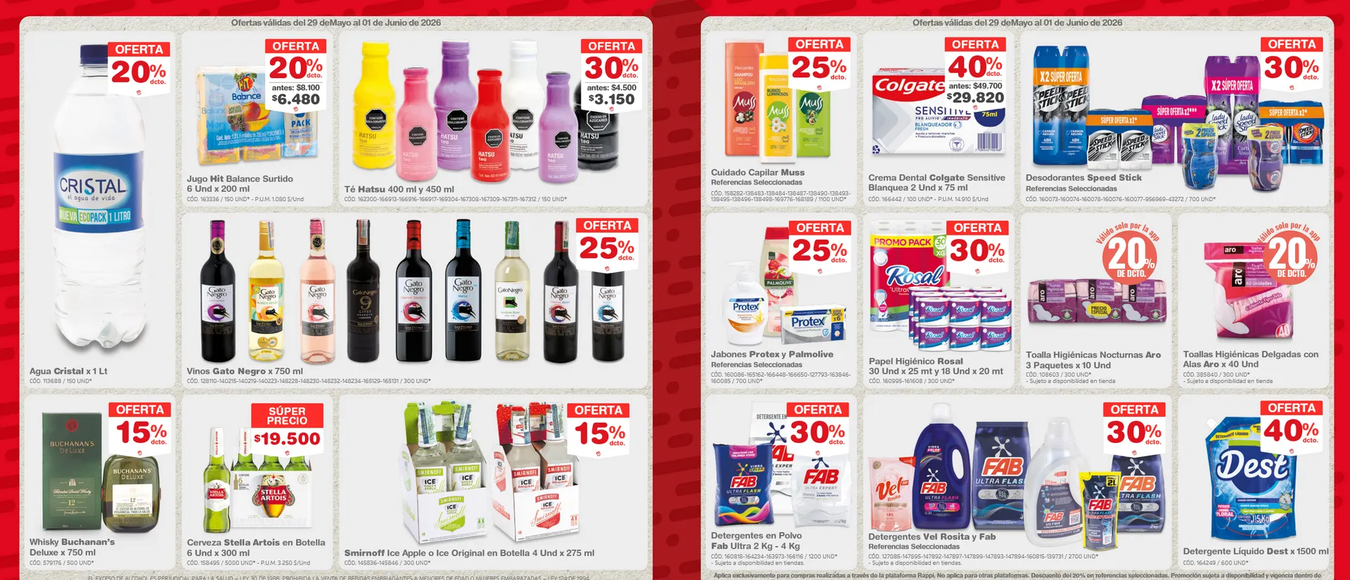 Catalogo de Makro Ofertas 29 de mayo al 1 de junio 2026 - Pag 2