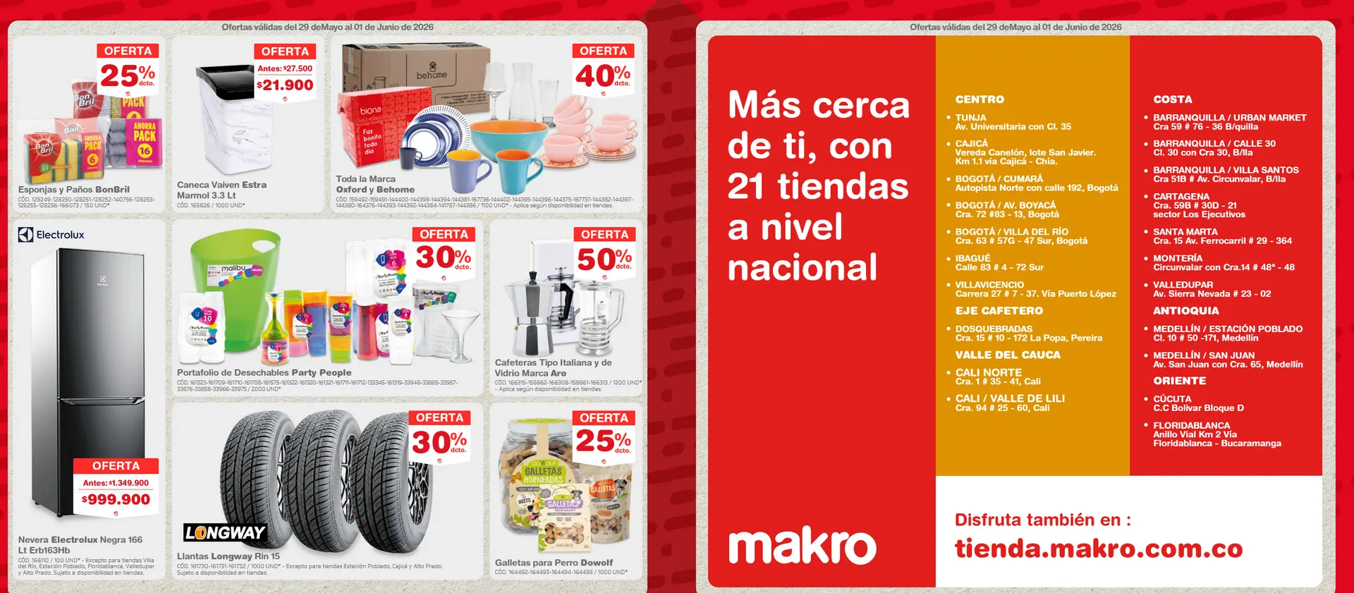 Catalogo de Makro Ofertas 29 de mayo al 1 de junio 2026 - Pag 4
