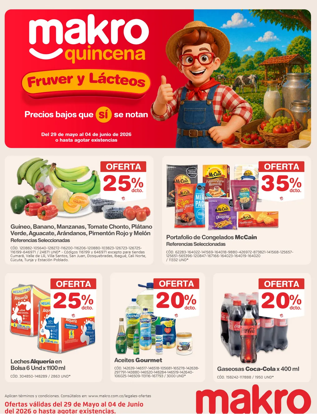 Catalogo de Makro Ofertas 29 de mayo al 4 de junio 2026 - Pag 